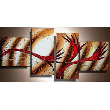 Wholesale Group Canvas Abstract Oil Painting